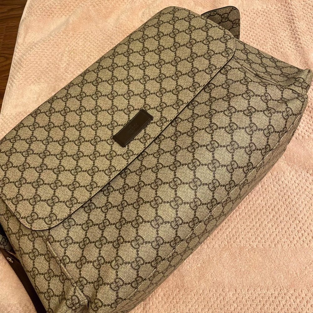 Gucci diaper bag brand new never used I just ordered 2 on accident